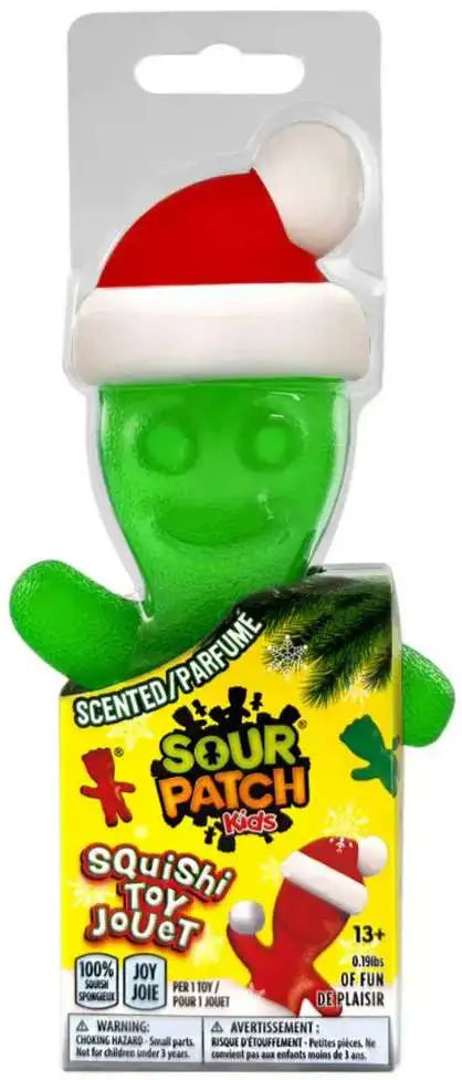 Sour Patch Holiday Scented Squishy Toy