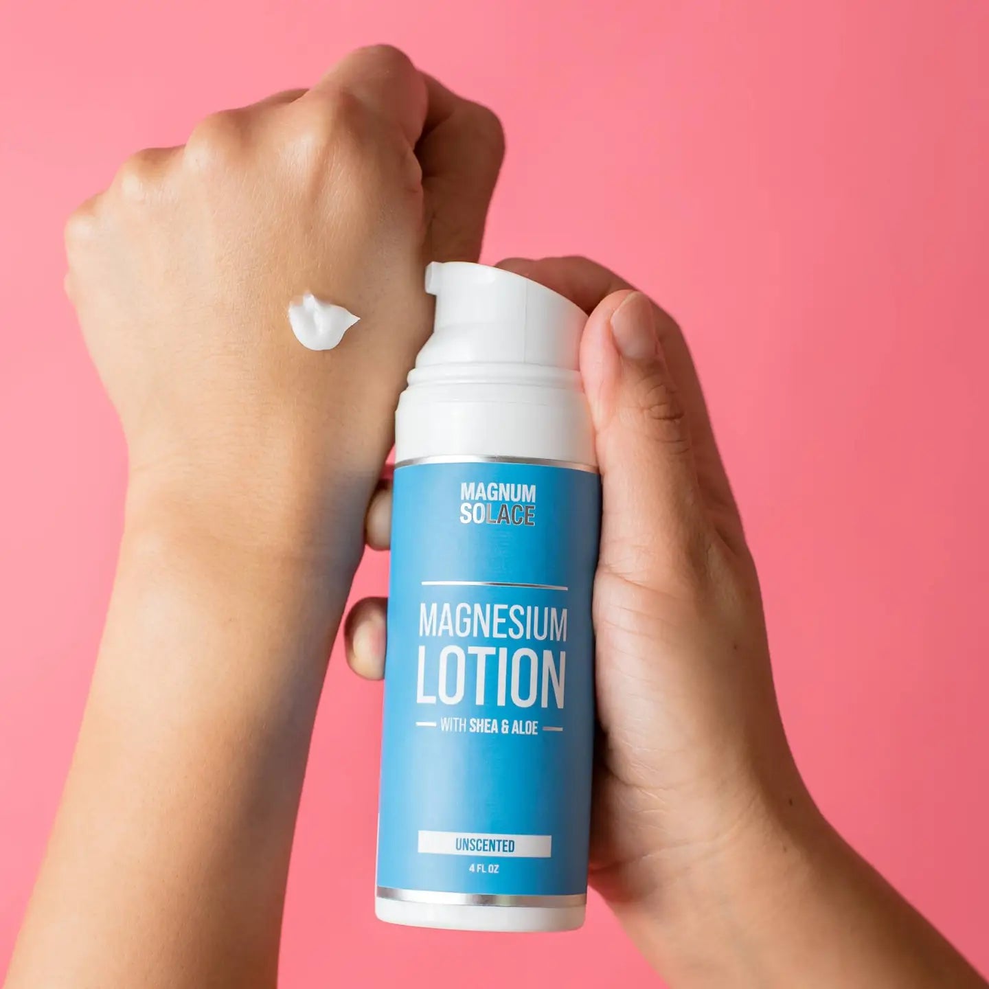 Magnesium lotion