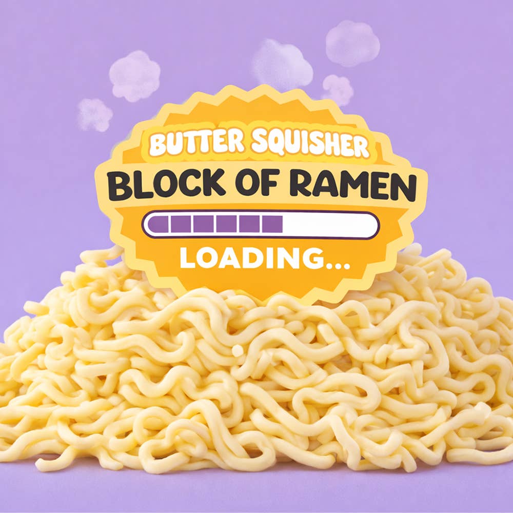 PREORDER ARRIVES LATE NOVEMBER Block O Ramen - Butter Squisher