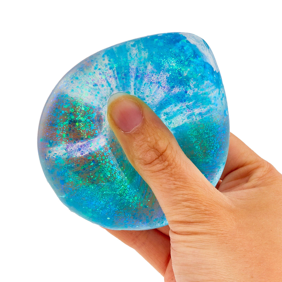Squishy Glitter Dream Drops Stress Relief Fidget Toy