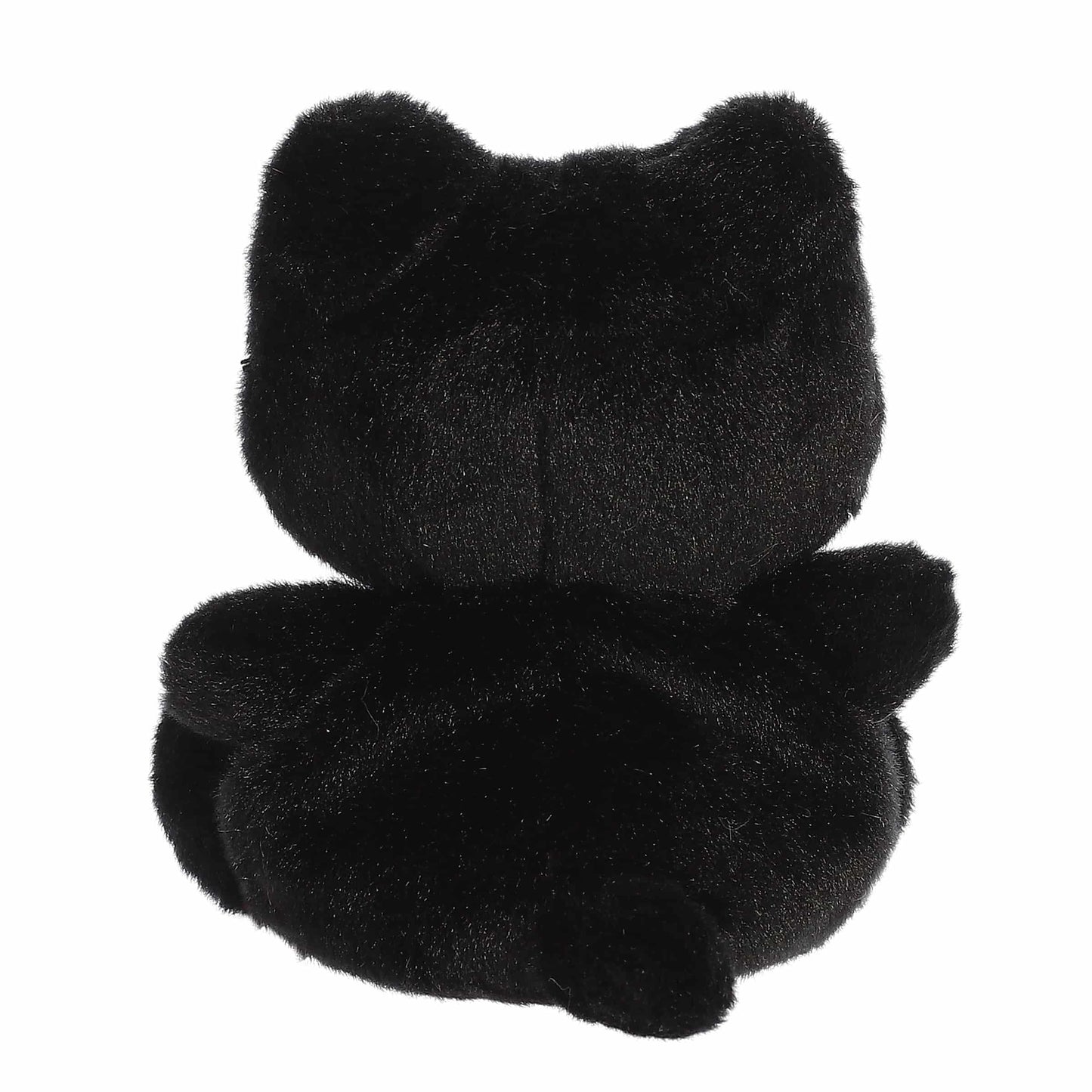 5" Plush Black Sesame Meowchi Cat Palm Pals