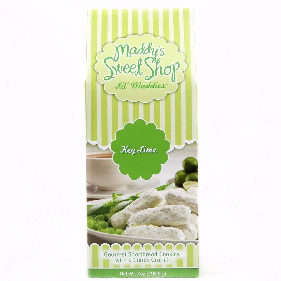 Maddy's Sweet Shop Key lime Snaps F262