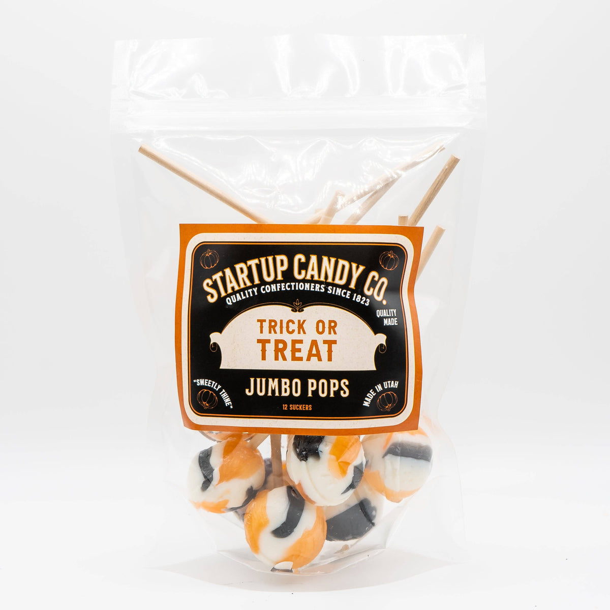 Trick or Treat Jumbo Pop Assortment - 12 Count