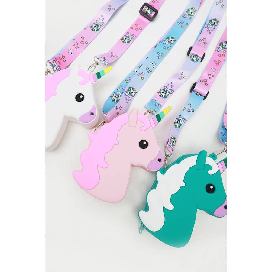 Kids Unicorn Cross Body Bag