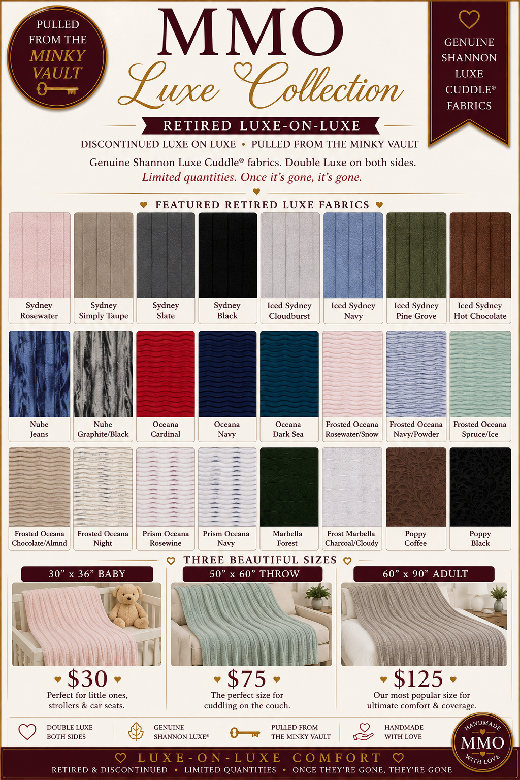 MMO LUXE COLLECTION