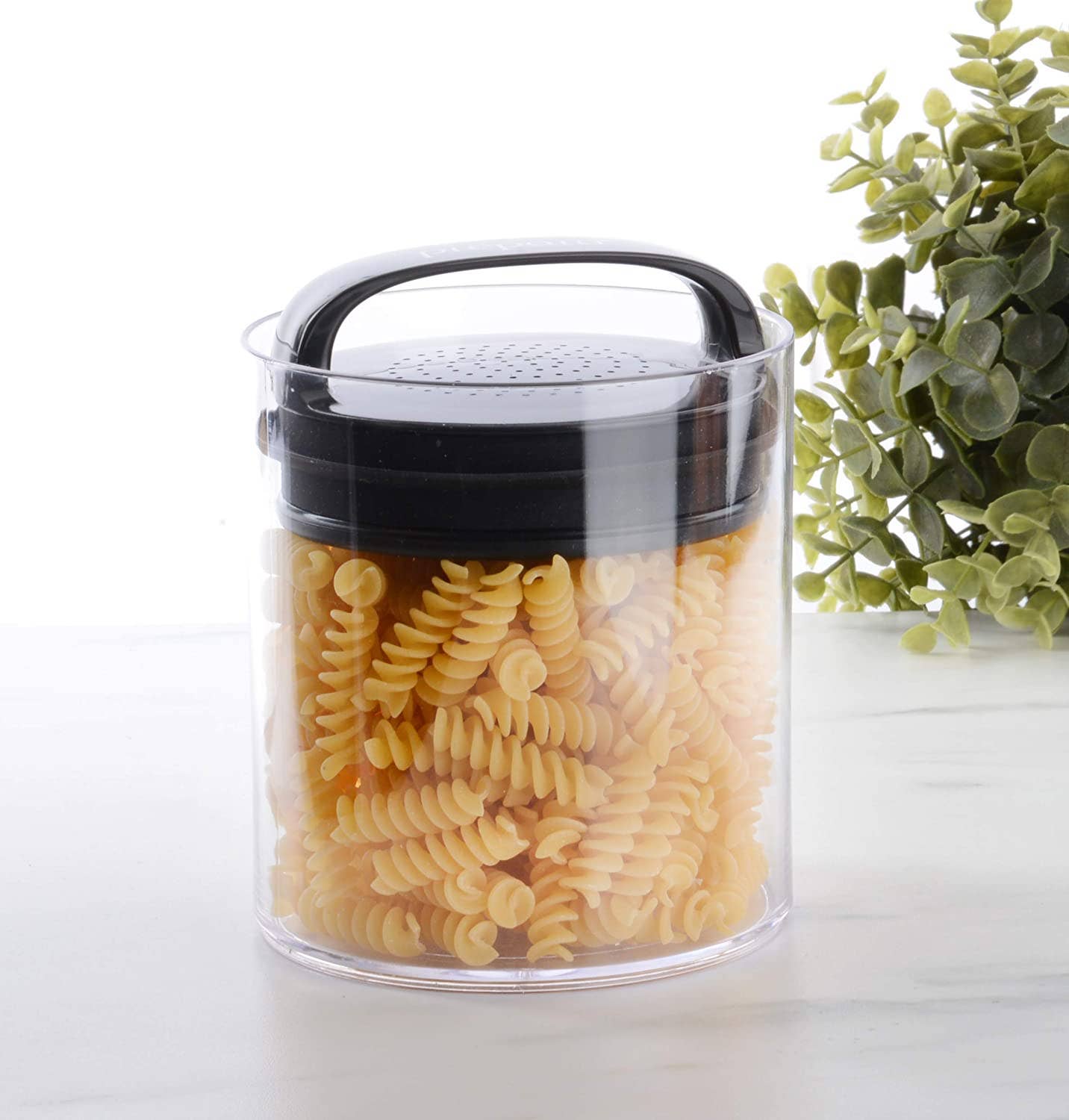 EVAK Fresh Saver Food Storage Short - Black Handle