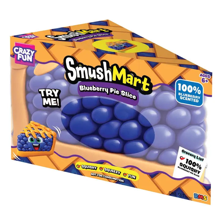 RMS® SmushMart™ Giant Blueberry Cobbler Squishy PREORDER