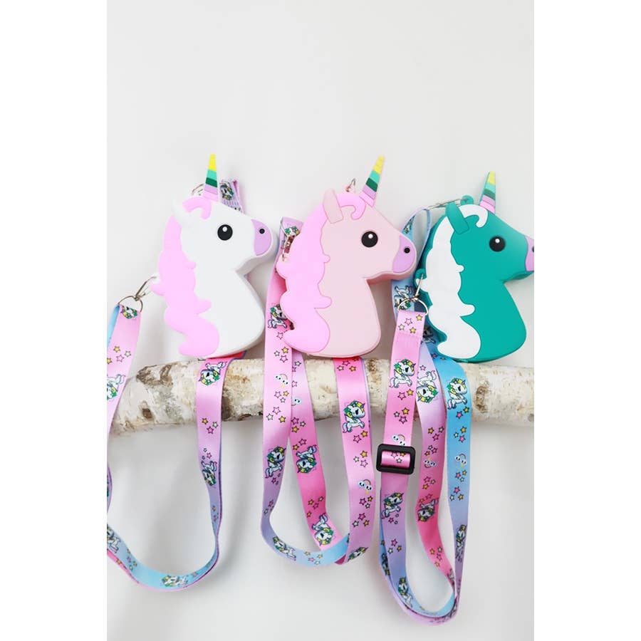 Kids Unicorn Cross Body Bag