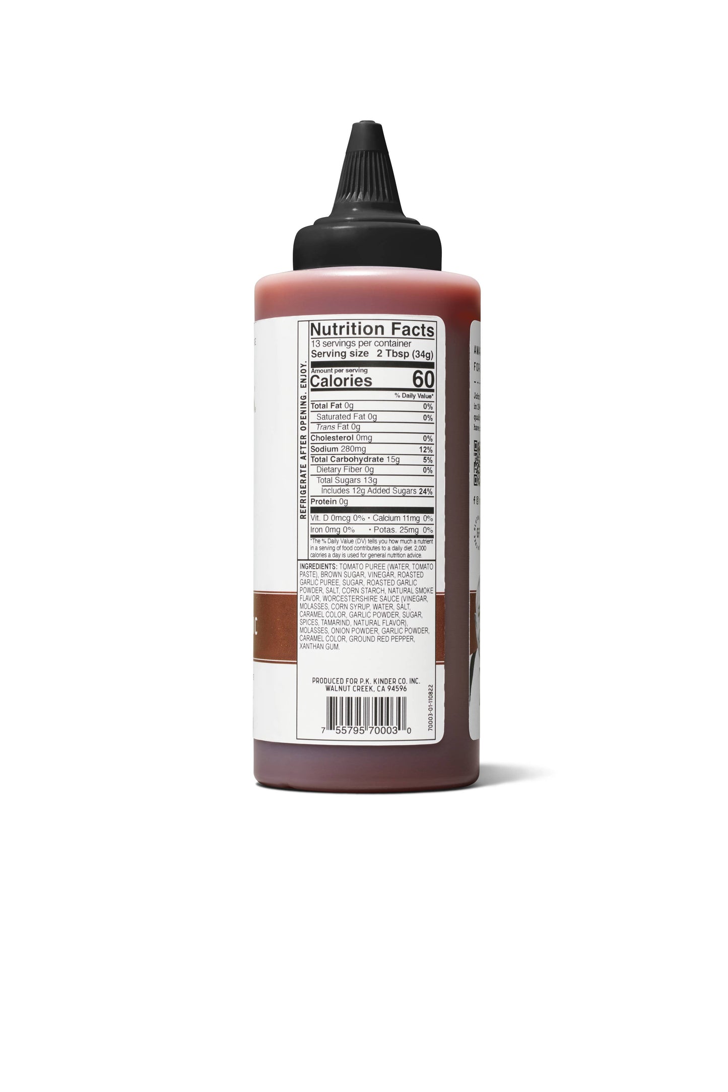 Roasted Garlic BBQ Sauce 15.5oz F192