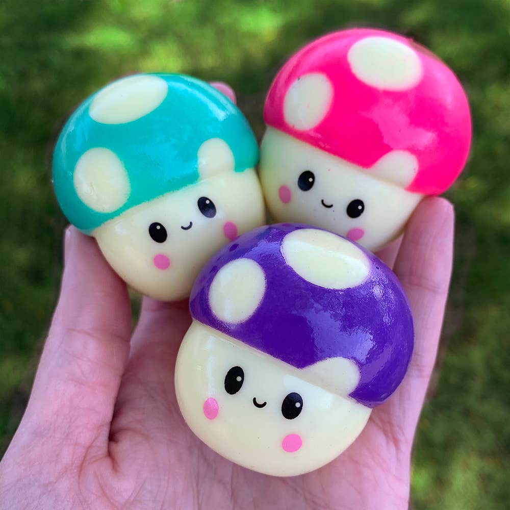 PREORDER EARLY DECEMBER Sticky Bubble Blobbies - Baby Mushrooms