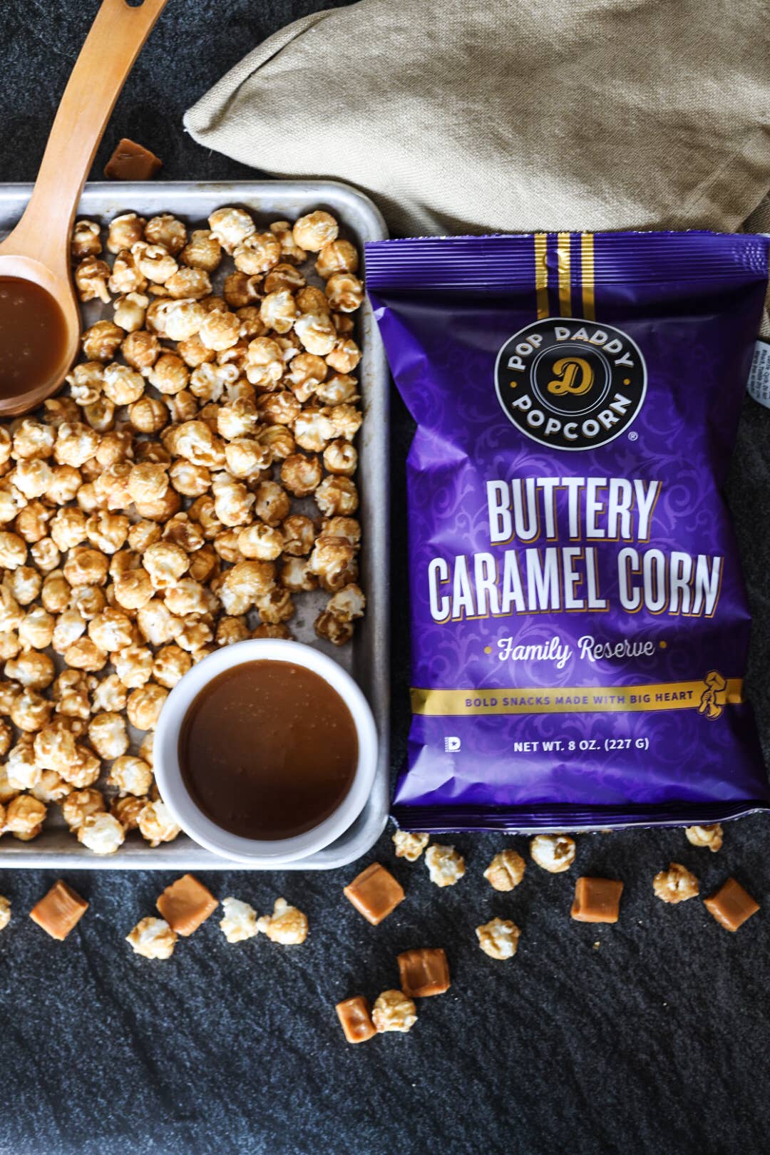 Pop Daddy - Premium Buttery Caramel Corn Family Reserve 8oz. F184