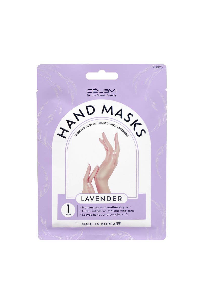 Celavi 70096 Lavender Hand Mask- F190