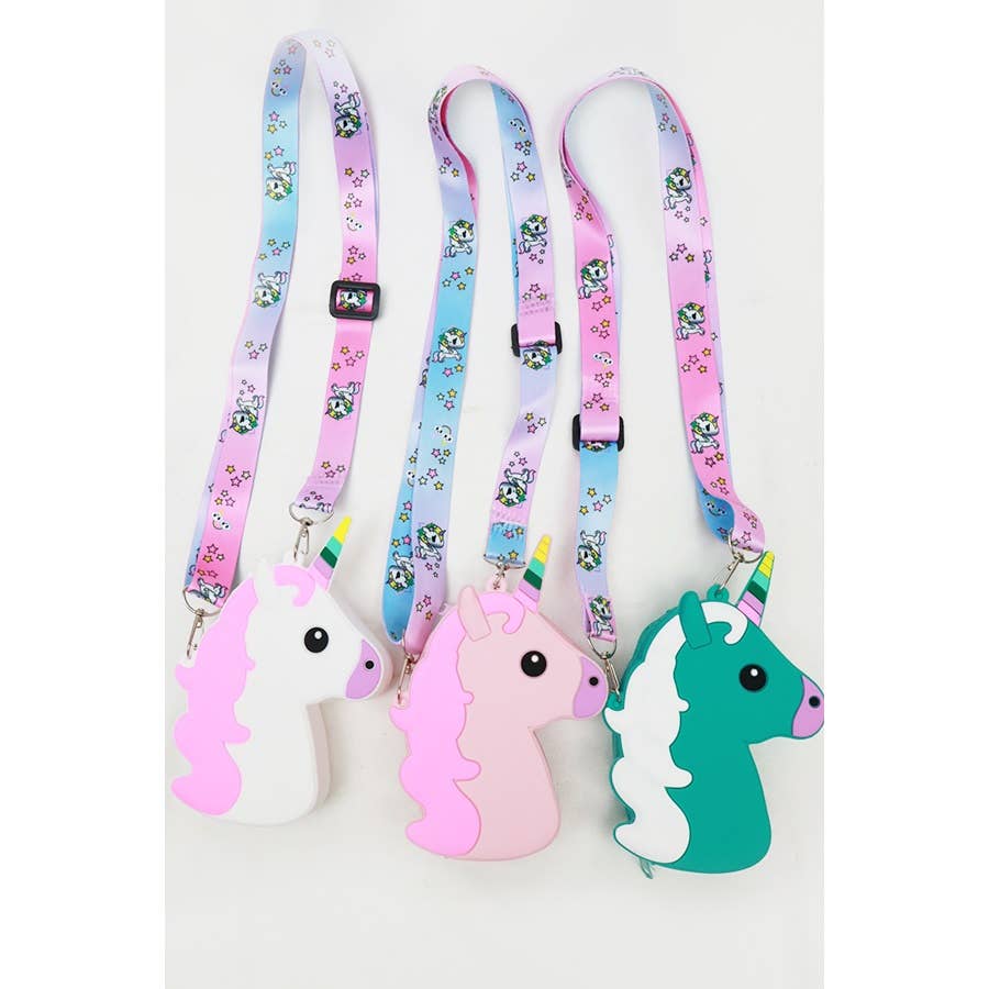 Kids Unicorn Cross Body Bag