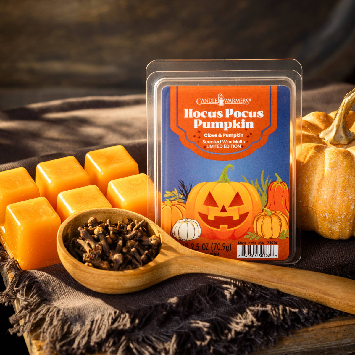 Hocus Pocus Pumpkin Limited Edition 2.5 oz Wax Melt
