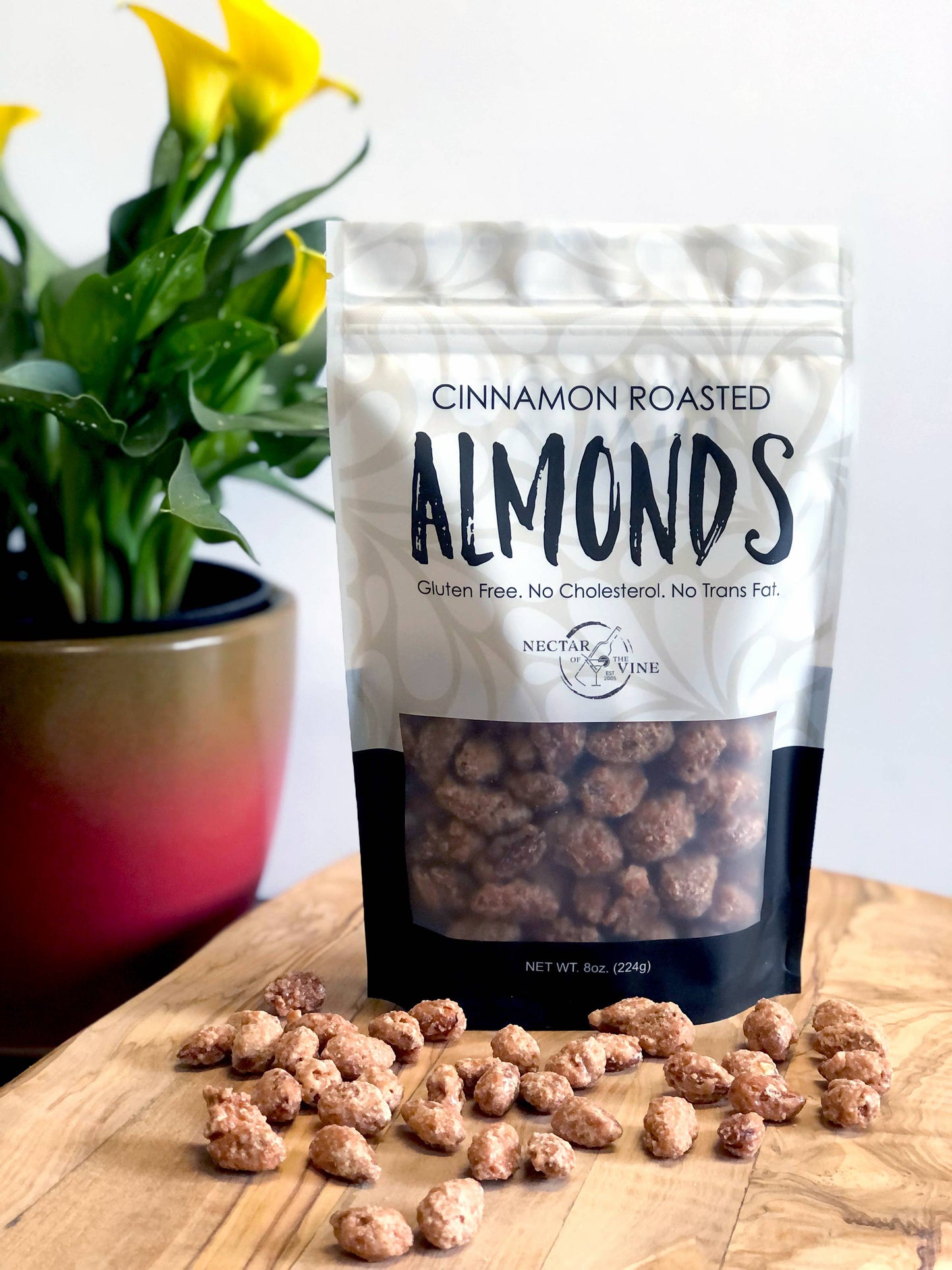 Cinnamon Kettle Roasted Almonds (F129)