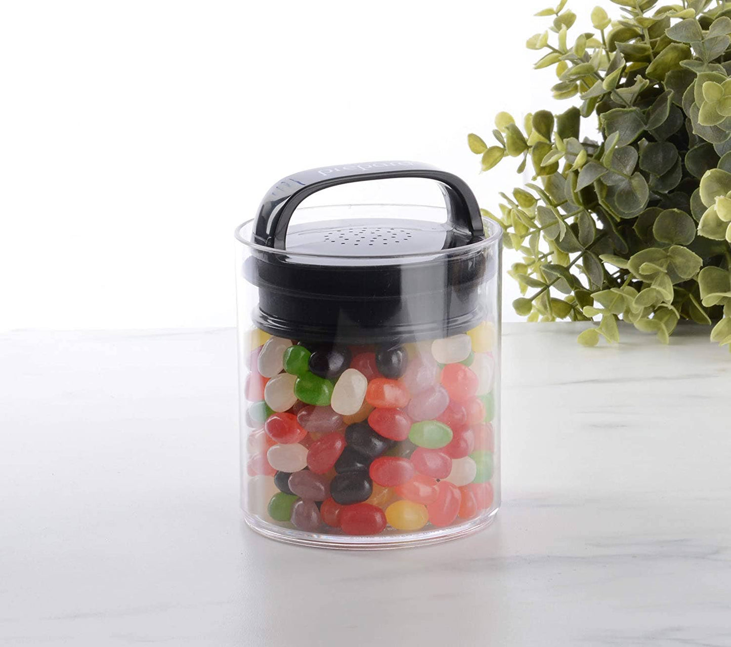 EVAK Fresh Saver Food Storage Short - Black Handle