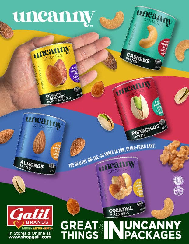 Roasted & Salted Pistachios | Can | 1.8 oz | Uncanny