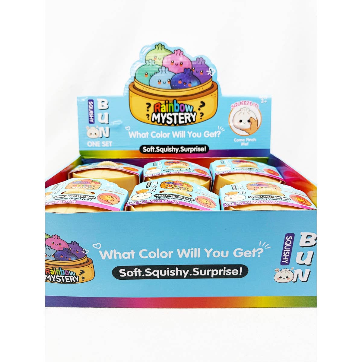 Mistery Dumpling Squishy with Steamer