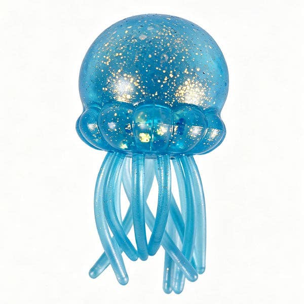 PREORDER ARRIVES MID SEPTEMBER SugarSqueez Squishies® Maltose Jellyfish Glitter Fidget Stress Ball (1pc) Assorted Colors