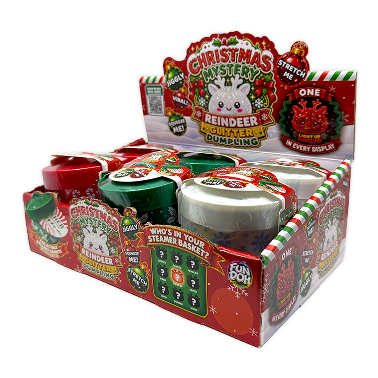 Fun Doh Christmas Mystery Reindeer Dumpling Squishy Toy: Wholesale Price