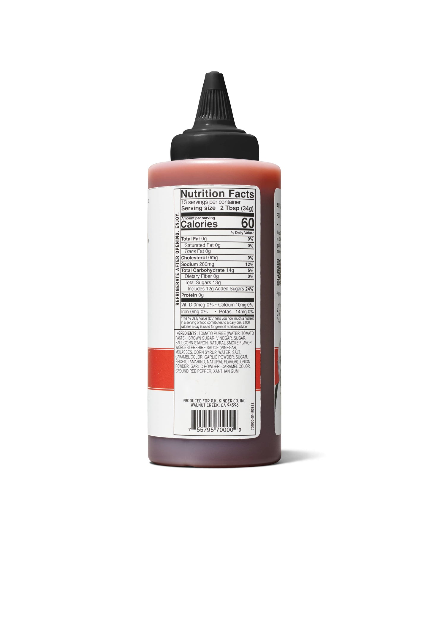 Mild BBQ Sauce 15.5oz F216