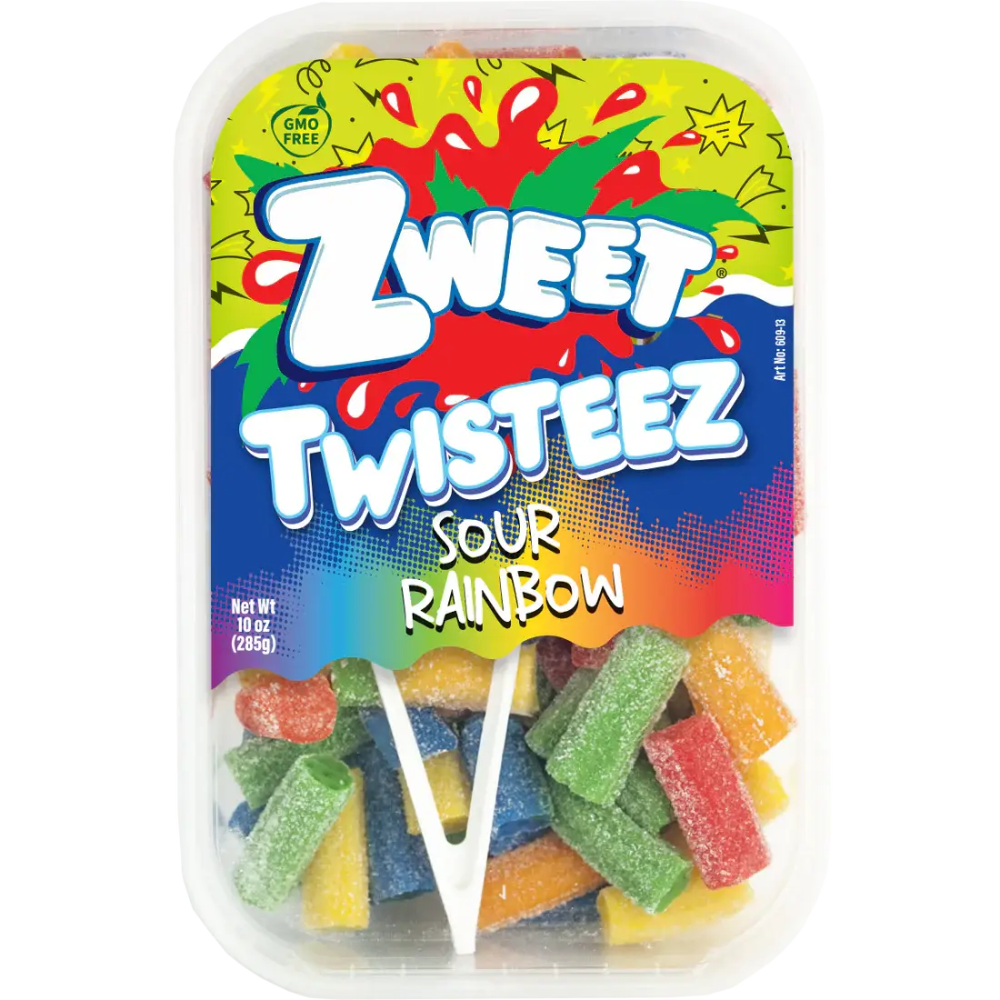 TWEET TWISTEEZ SOUR RAINBOW