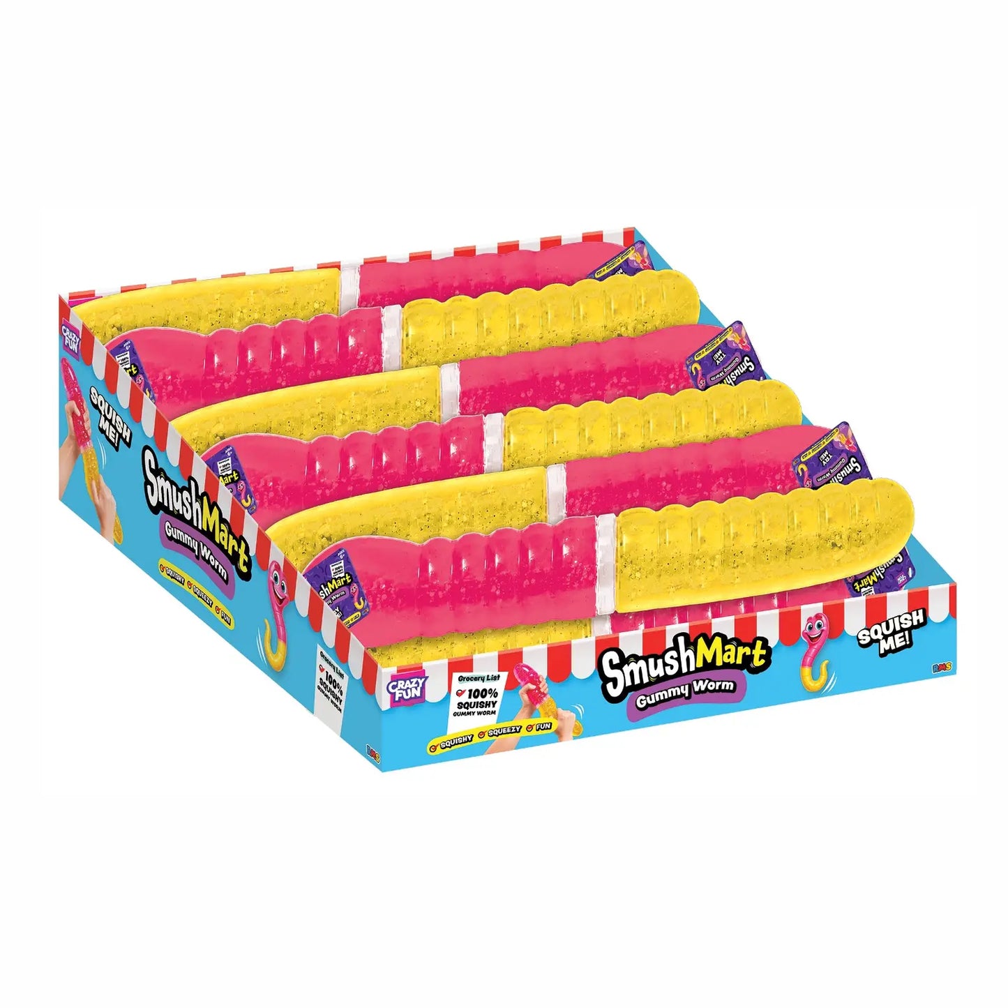 πβ¨ PREORDER NOW β RMS SmushMart Giant 15" Gummy Worm! β¨π