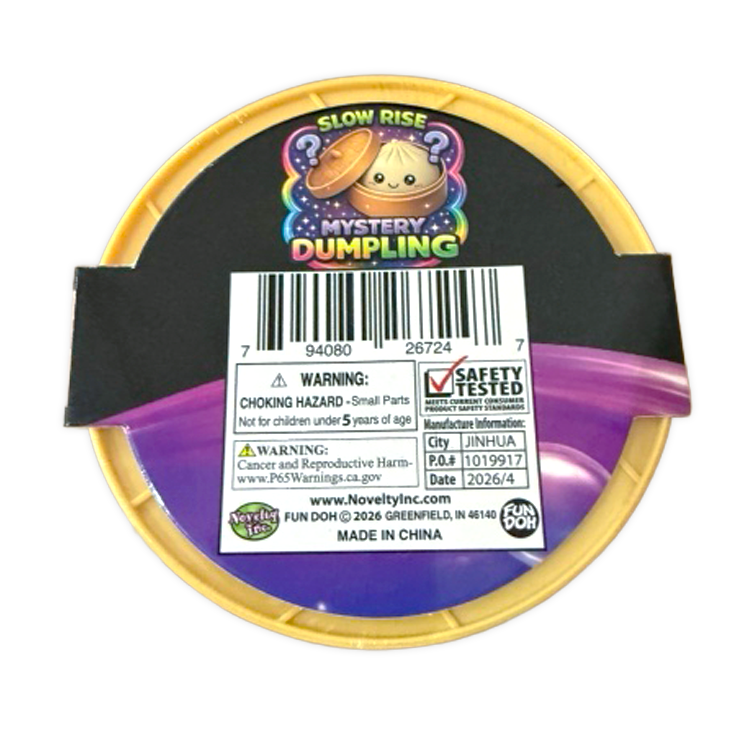 New Arrival!! Fun Doh Mystery Slow Rise Dumpling VIRAL Squish Toy