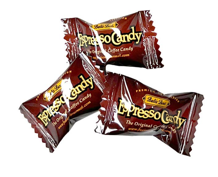 Bali's Best Espresso Candy, 5.3-Ounce Bags (F124)