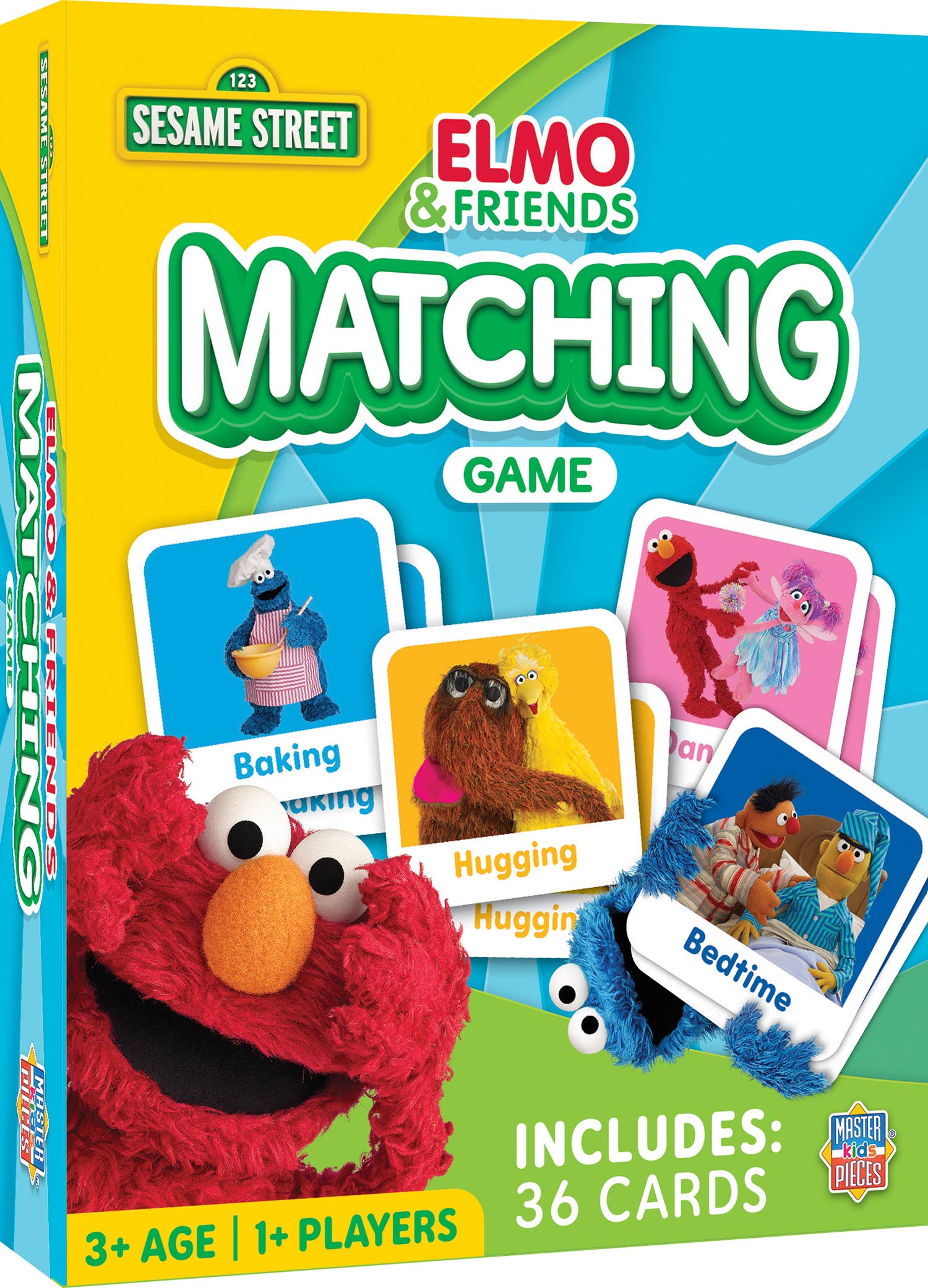 Sesame Street Elmo & Friends Matching Game My Minky Obsession