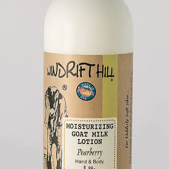 Windrift Hill Goat Milk Lotion 8oz size