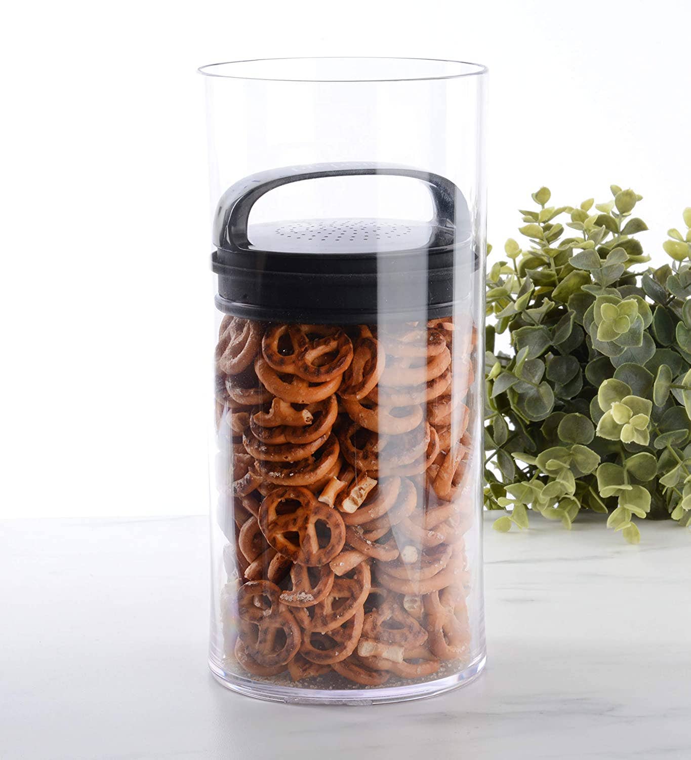 EVAK Fresh Saver Food Storage Short - Black Handle