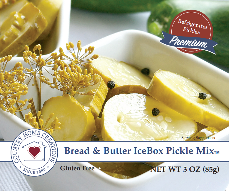 Bread & Butter IceBox Pickle Mix (F141)