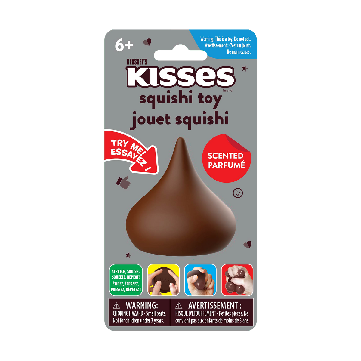 New Arrival!! Hershey's Kisses Scented Squishi Toy
