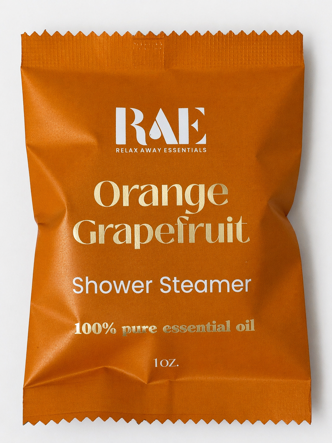 Orange Grapefruit Shower Steamer