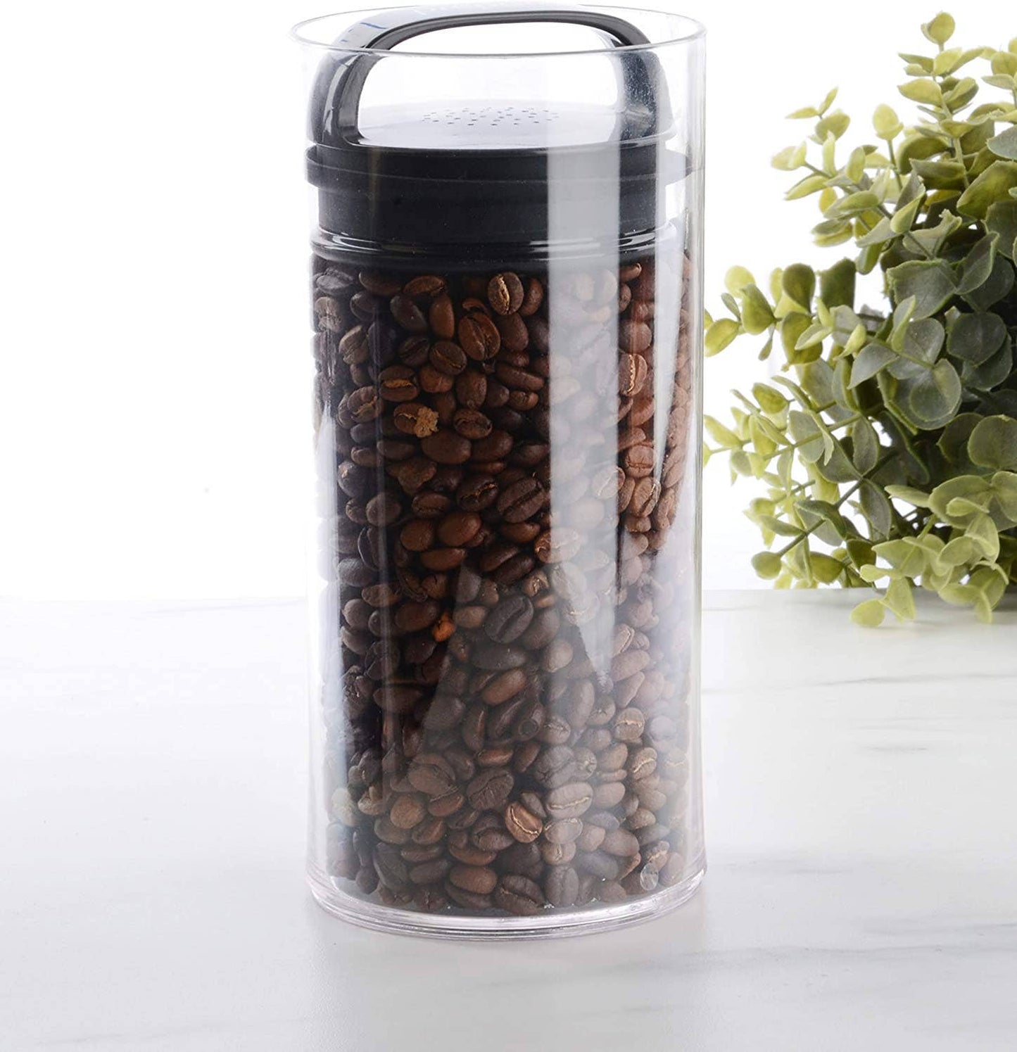 EVAK Fresh Saver Food Storage Short - Black Handle