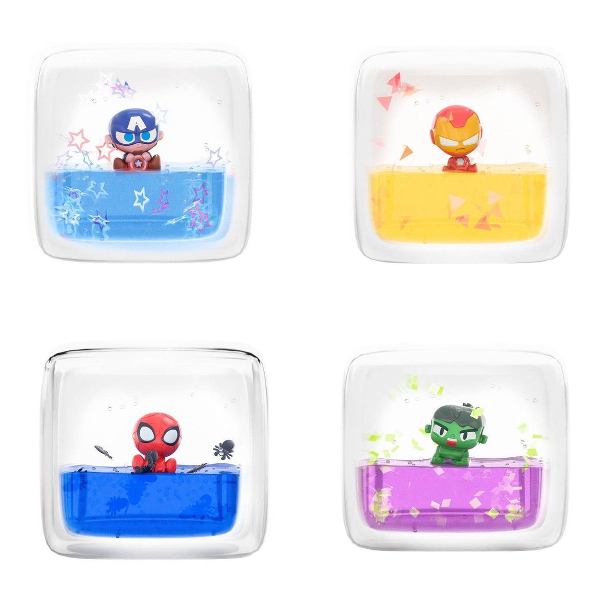 Marvel® Avengers Stretchy Liquid Cube Fidget Toy PREORDER MID NOV