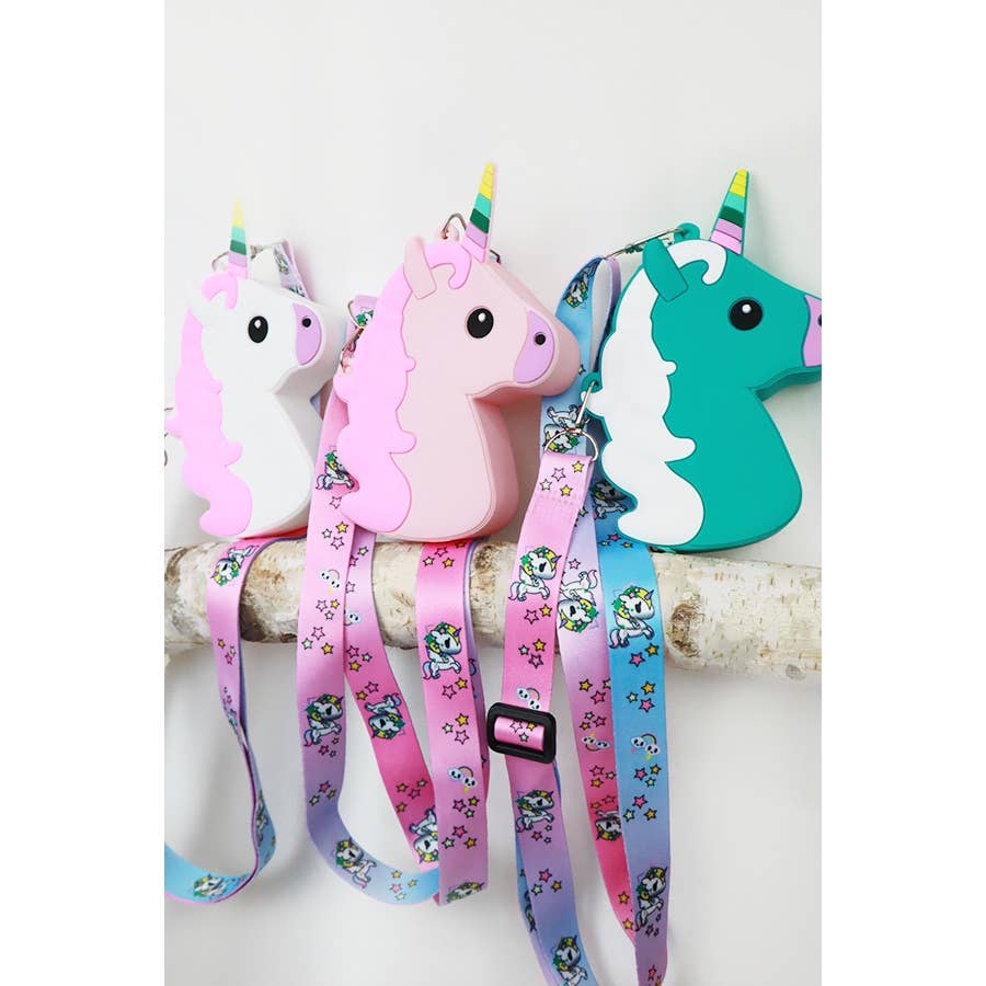 Kids Unicorn Cross Body Bag