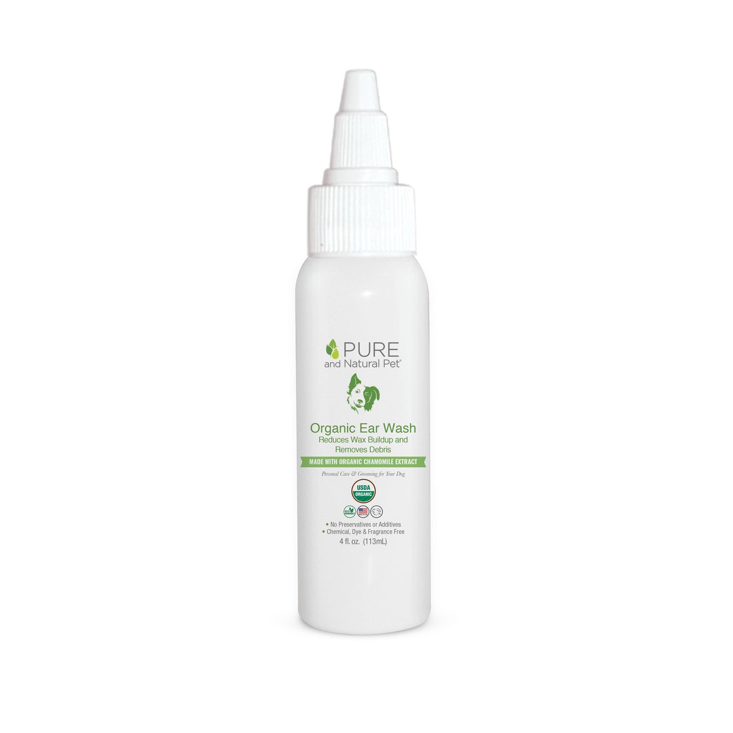 Ear Wash for Dogs - 4 fl. ounces