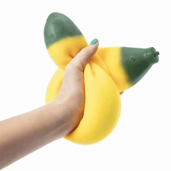 PREORDER ARRIVES EARLY OCTOBER Rms® Smushmart™ Giant 15" Banana Squishy 1pc