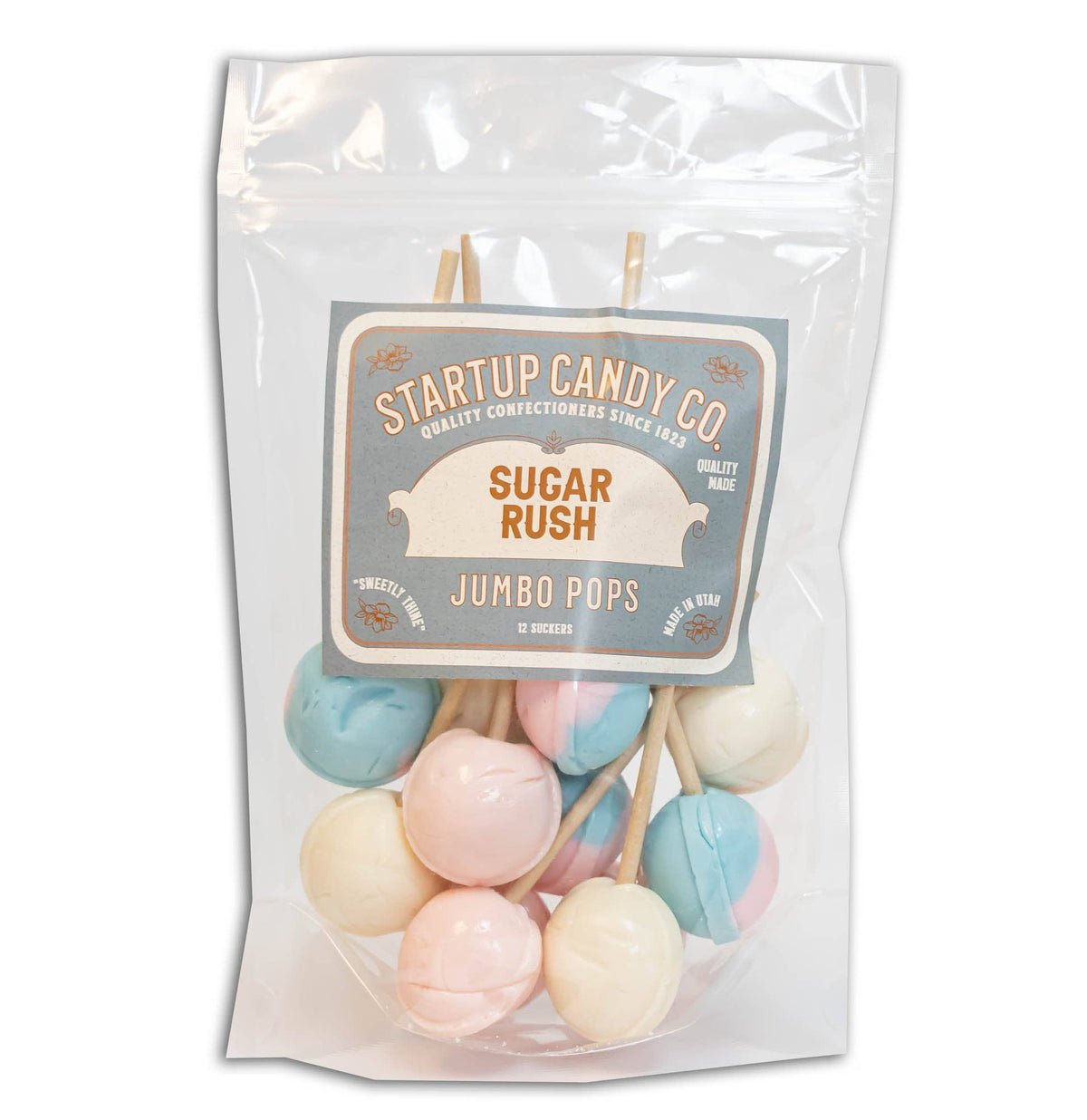 Sugar Rush Jumbo Pop Assortment