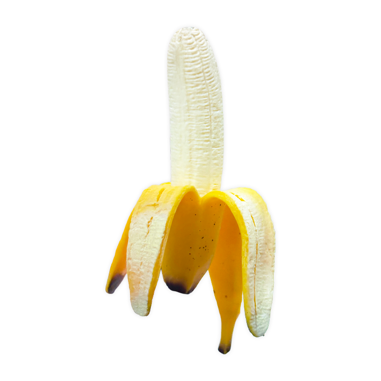 PREORDER ARRIVES EARLY AUGUST Fun Doh Squishy Banana - Viral Fidget & Stress Relief Toy