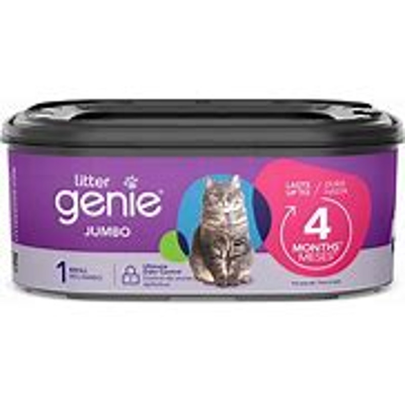 Litter Genie Jumbo Refill Multi-Layer Cat Litter Bags