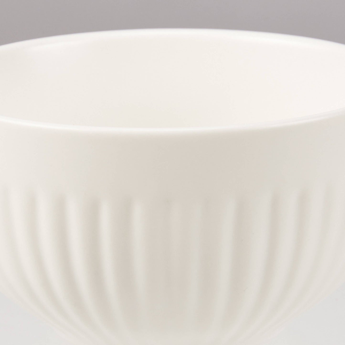 Ribbed Soup Bowl