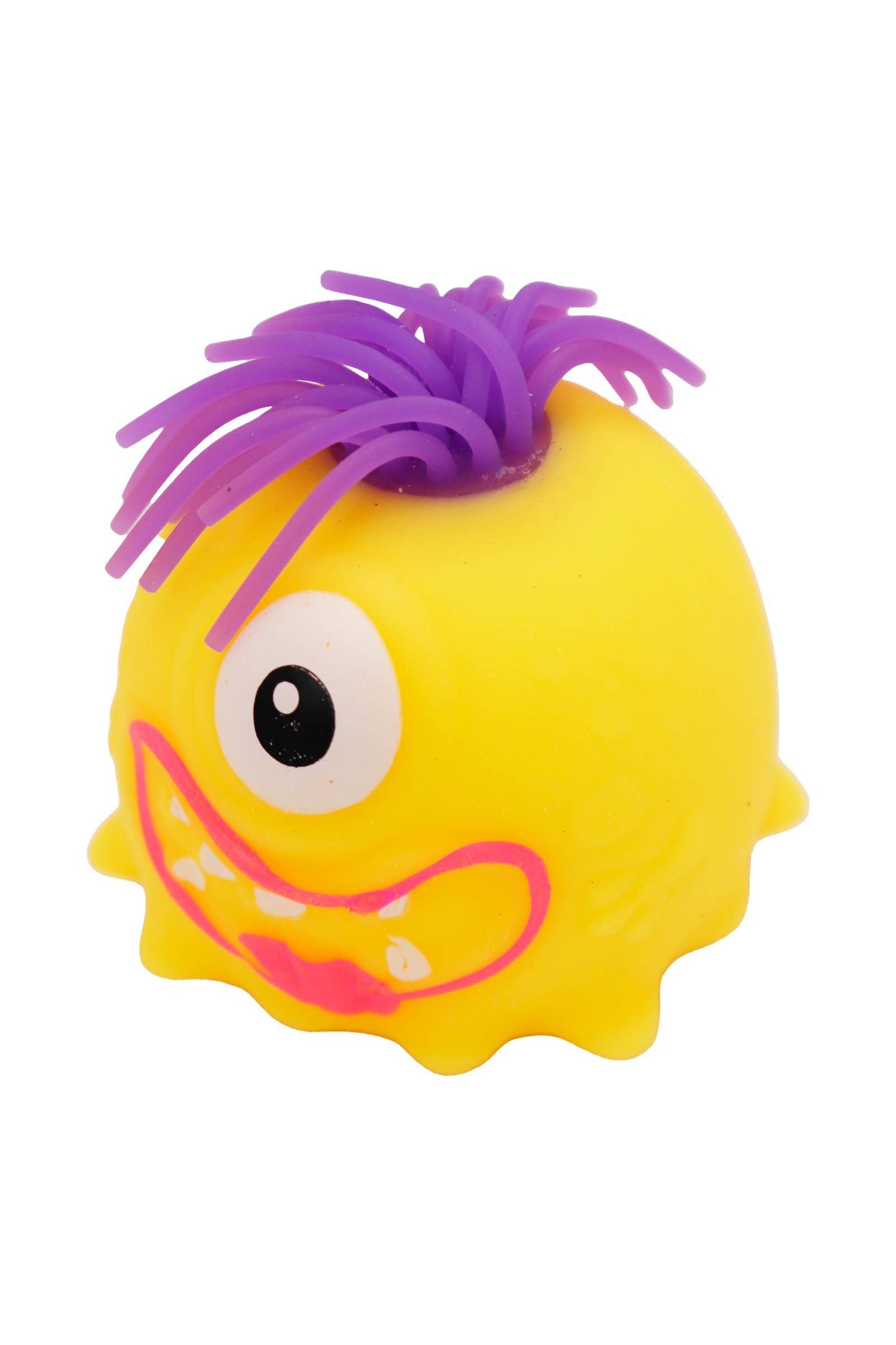 Noodle Hair Monster Fluffy Slime Filled Squishy MYSTERY COLOR