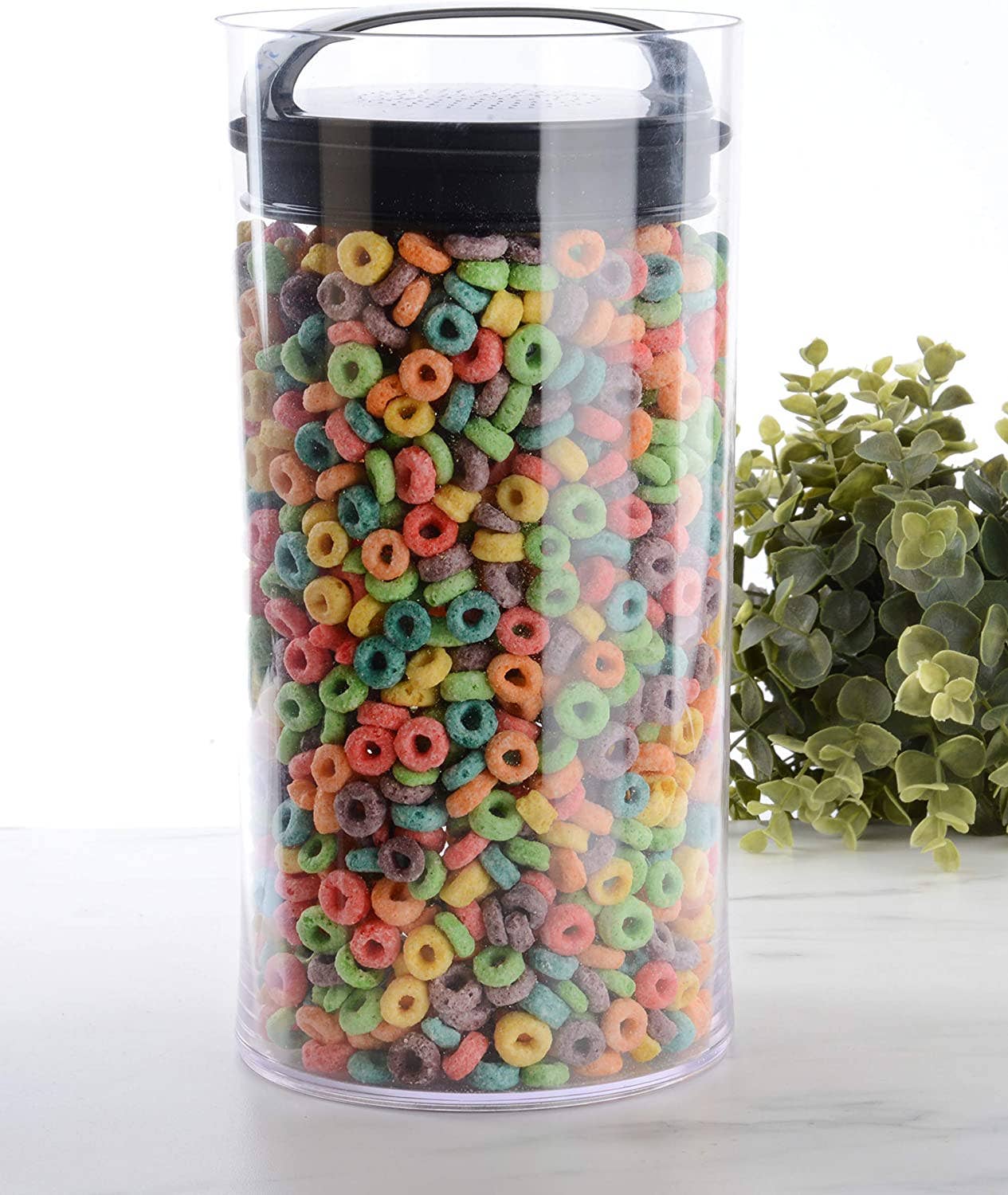 EVAK Fresh Saver Food Storage Short - Black Handle