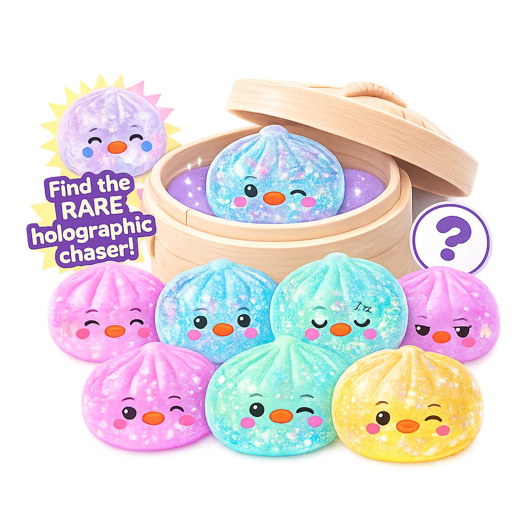 PREORDER ARRIVES EARLY NOVEMBER Hello Duck Dumpling - Mystery Sugar Glitter Edition Mini