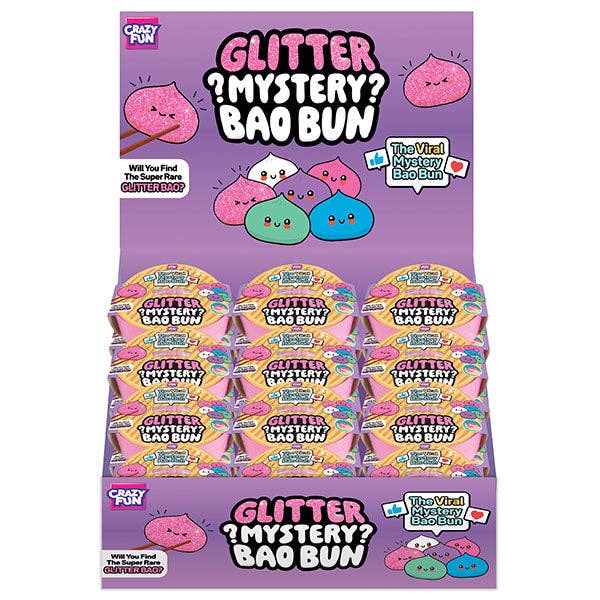 PREORDER ARRIVES LATE JULY Crazy Fun Official RMS Mystery Glitter Bao Bun – Rare Chase