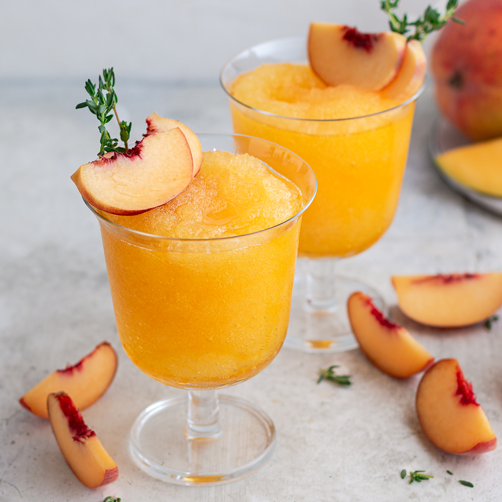 PREMIUM 5-Pack Peach Mango Wine Slushy Mix F276