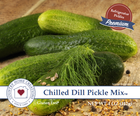Chilled Dill Pickle Mix (F164)
